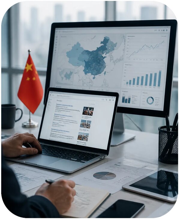 SEO продвижение в Baidu под ключ по цене от 35588 р. | Фиалан-Слс